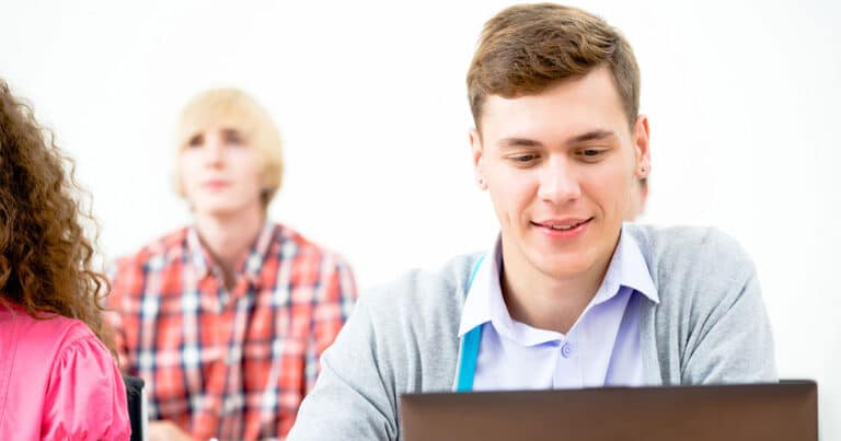Mature students learning online